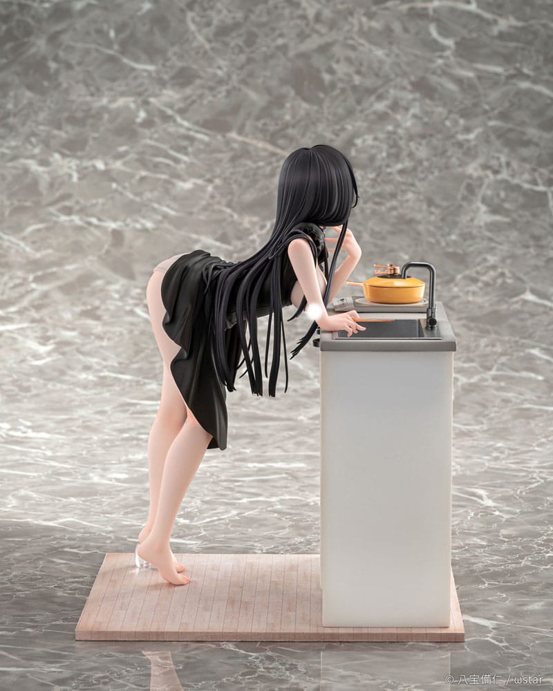 Original Character PVC Statue 1/6 Bishoujo Mangekyou Kotowari to Meikyuu no Shoujo Renge Mysterious Girl Ver. 23cm